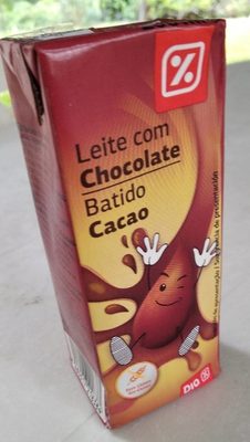Leite com Chocolate Batido Cacao