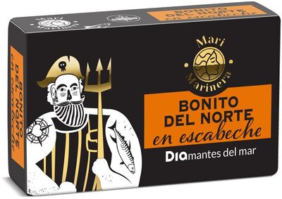 Bonito del norte en escabeche