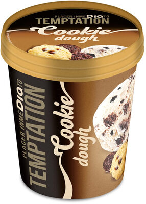 Helado cookie dough