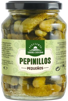 Pepinillos pequeños
