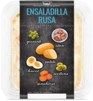 Ensaladilla Rusa front packaging