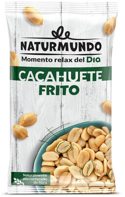 Cacahuete frito salado