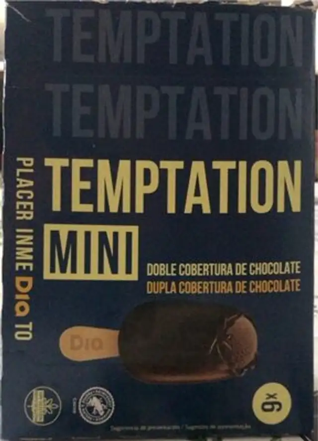Temptation Mini front packaging