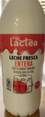 Leche fresca entera