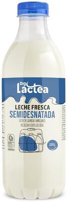 LECHE SEMIDESNATADA