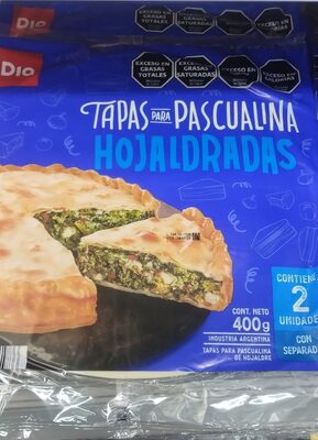 tapa para pascualina marca dia