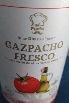 Gazpacho fresco