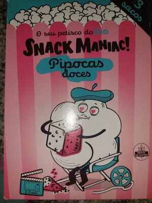 Snack Maniac! Pipocas doces