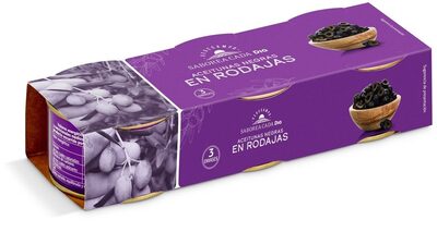 Aceituna Negras en Rodajas