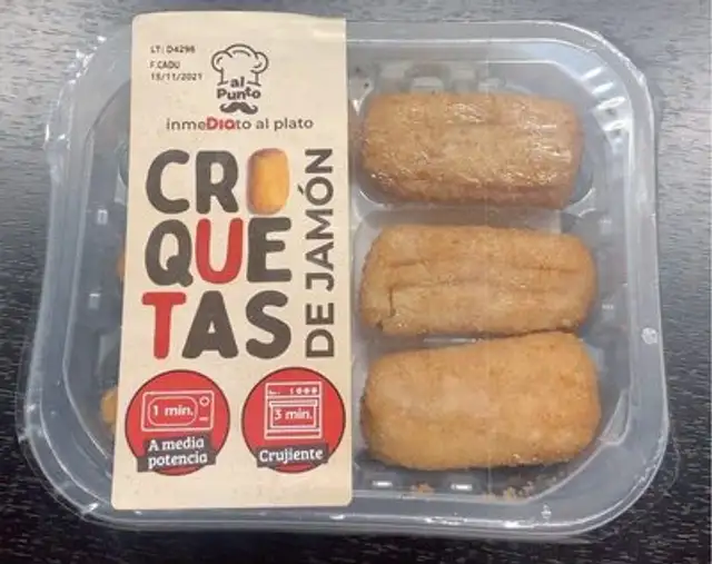 Croquetas de jamon