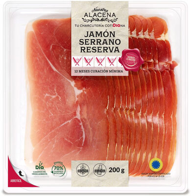 Jamón serrano reserva