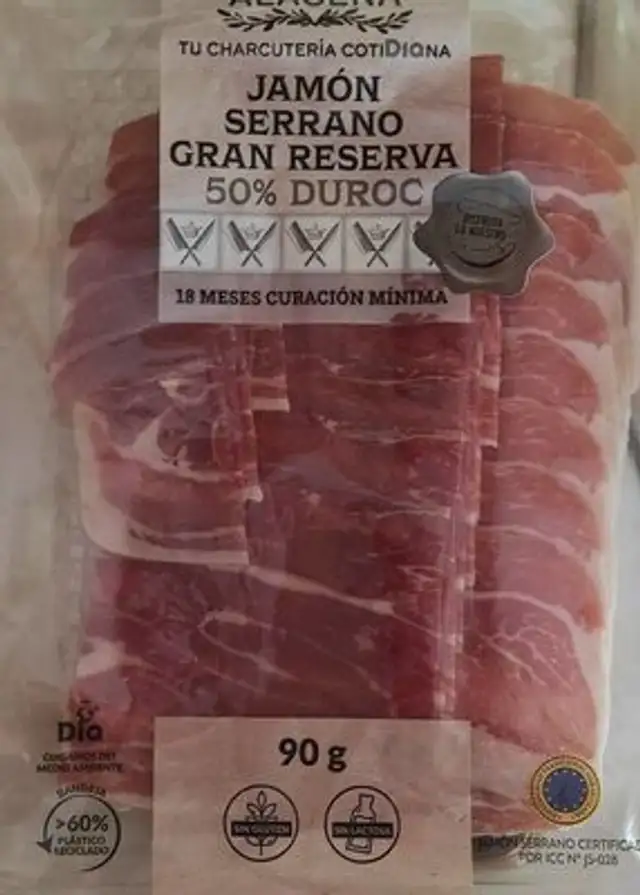 Jamón Serrano Gran Reserva