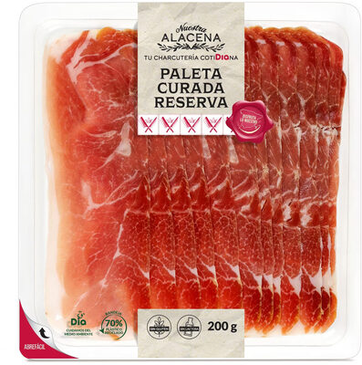 Paleta curada reserva