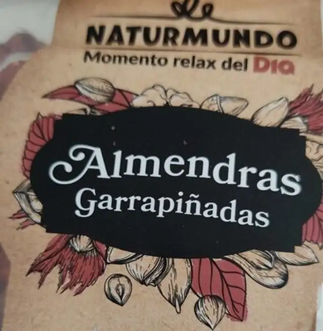 Almendras garrapiñadas