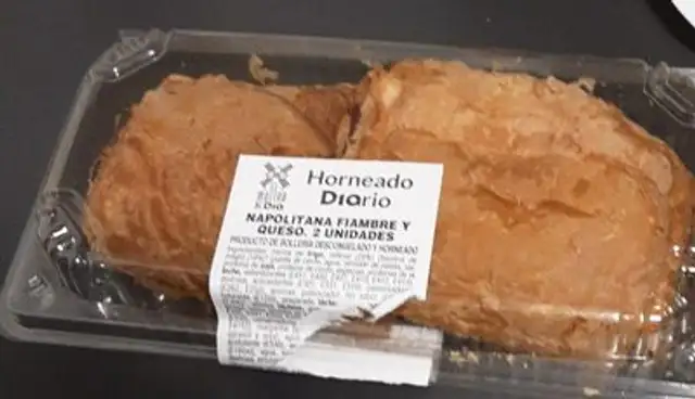 Napolitana fiambre