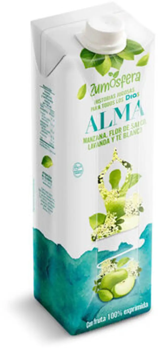 Zumo Alma Zumosfera front packaging