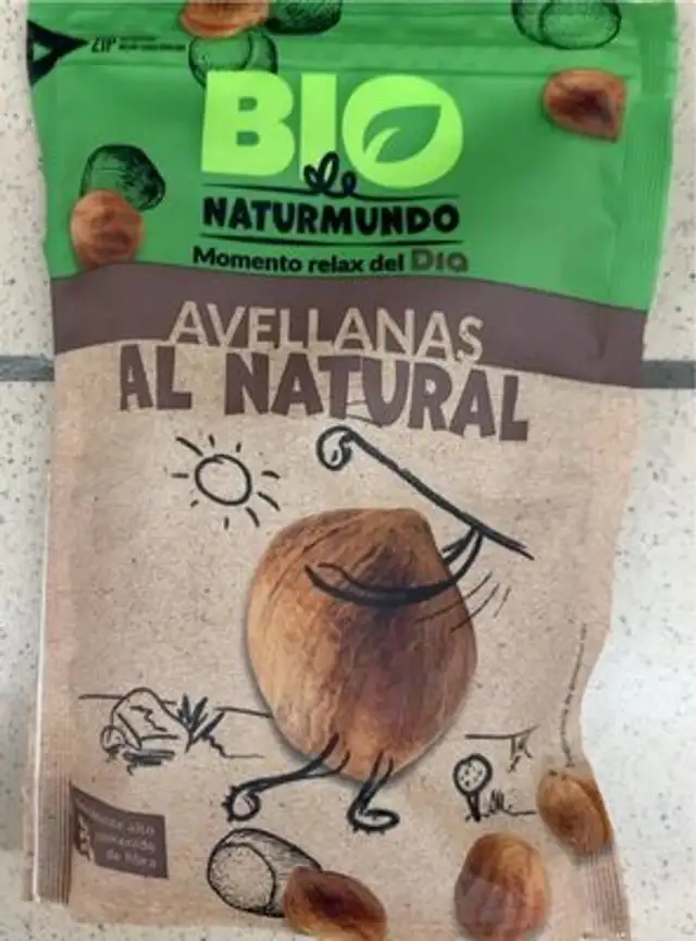 Naturmundo Avllanas nutrition facts table