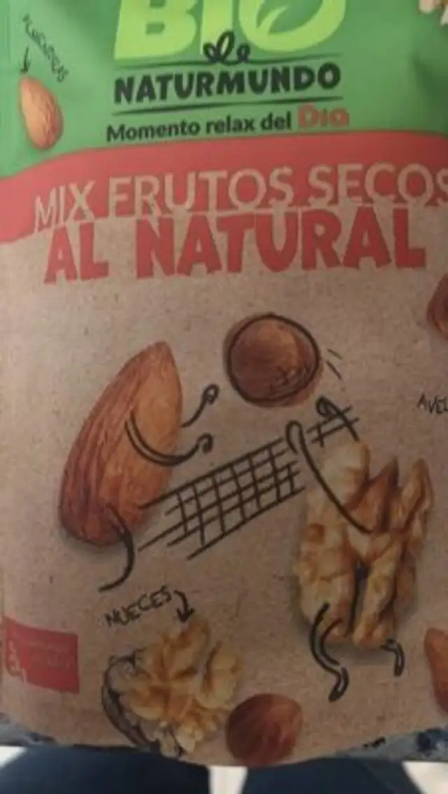Mix frutos secos al natural