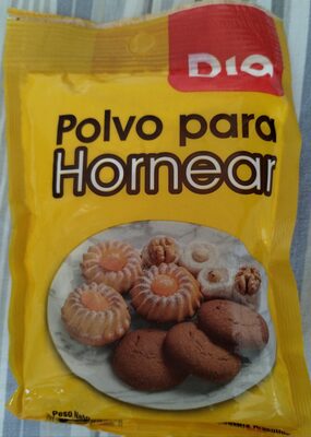 polvo para hornear