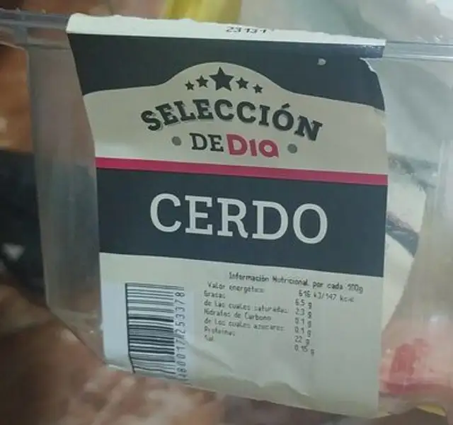Chuletas de lomo