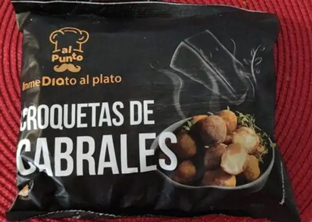 Croquetas de cabrales