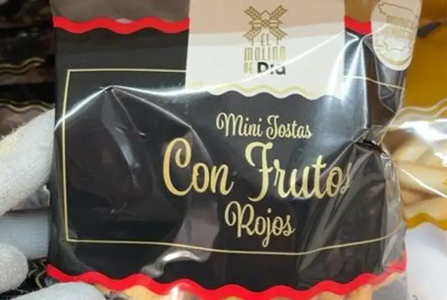 Mini tiostas frutos rojos