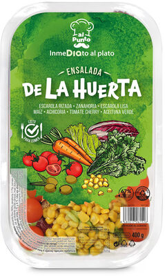 De la huerta front packaging
