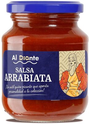 Salsa arrabiata front packaging