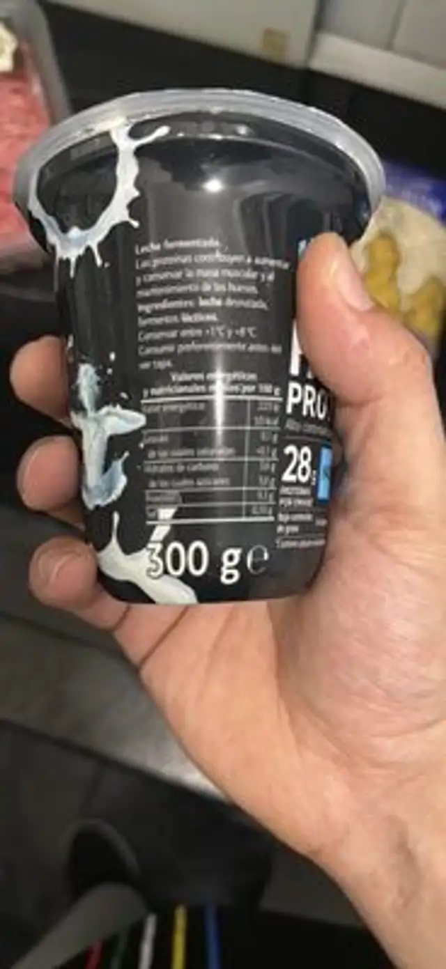 HIGH PROTEIN NATURAL nutrition facts table