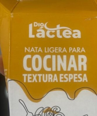 Nata, ligera para cocinar, textura espesa