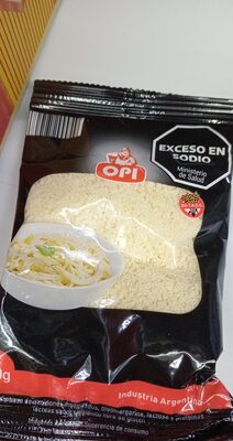 Alimento a vase de queso