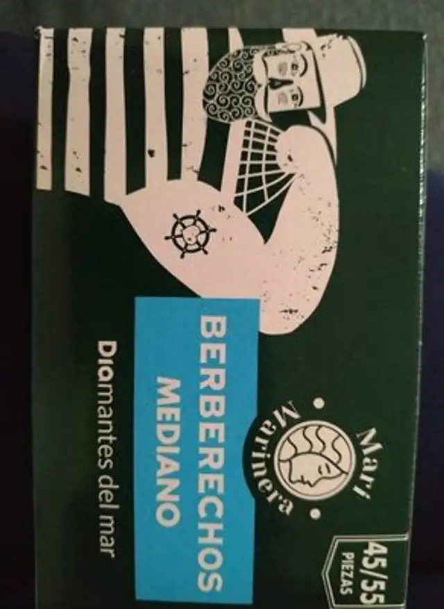 Berberechos mediano