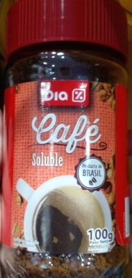 Cafe soluble