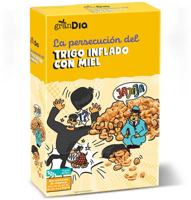 Totters honey front packaging