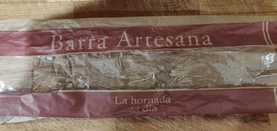 Barra artesana