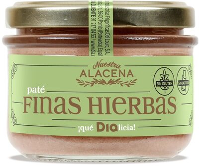 Paté finas hierbas