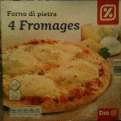 Forno di pietra 4 Fromages x2