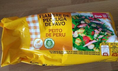 Fiambre de pechuga de pavo