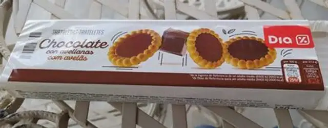 Tartelettes au chocolat Dia