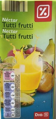 Néctar Tutti frutti
