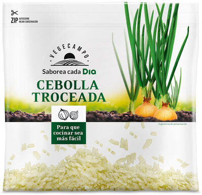 Cebolla cortada
