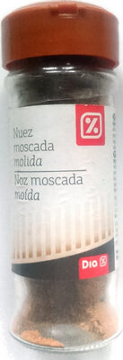Noz moscada moída