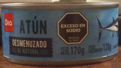 Atún desmenuzado al natural