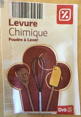 Levure chimique front packaging