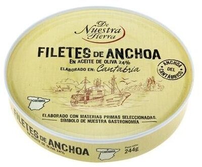 Filete de Anchoa de Cantabria