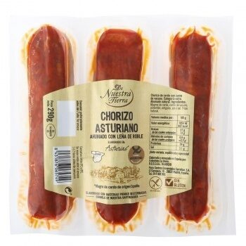 Chorizo asturiano
