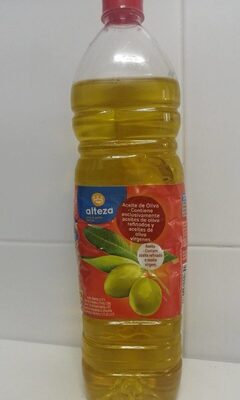 Aceite de oliva front packaging