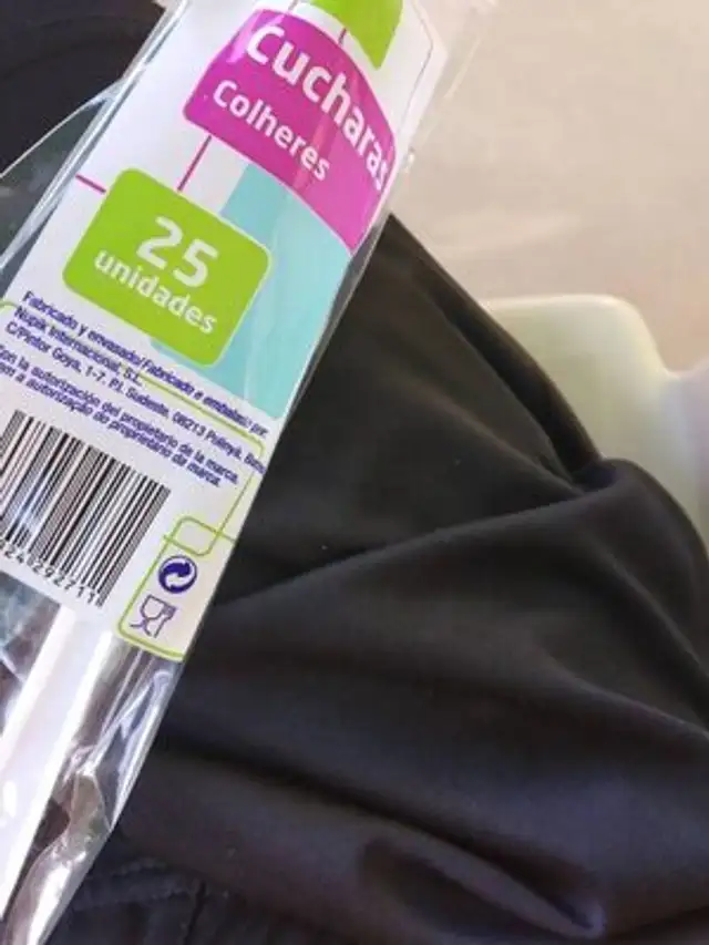 Cucharas nutrition facts table