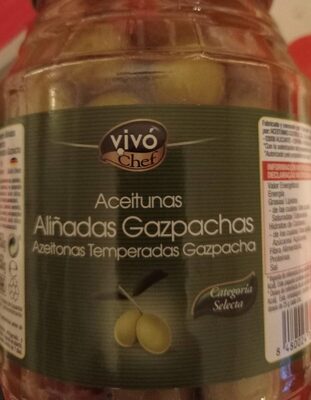 Aceitunas front packaging