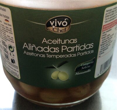 Aceitunas aliñadas